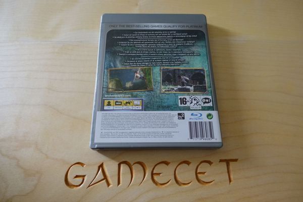 Sony Spiele: Uncharted - Platinum – Gebraucht aus Steinach von Gamecet 2