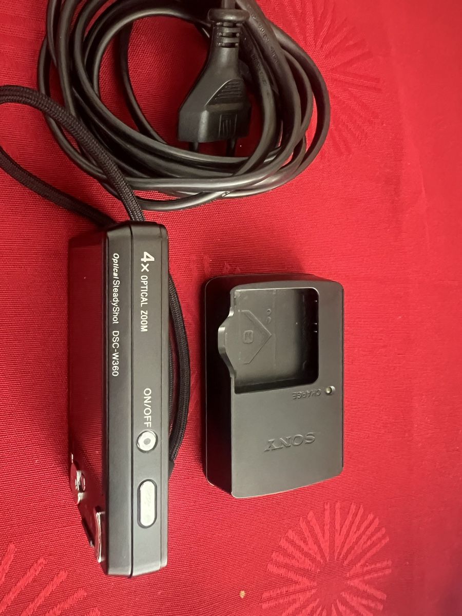Sony Appareil photo: Sony steady shot W360 – D'occasion à Zürich par jao_2bx7 3