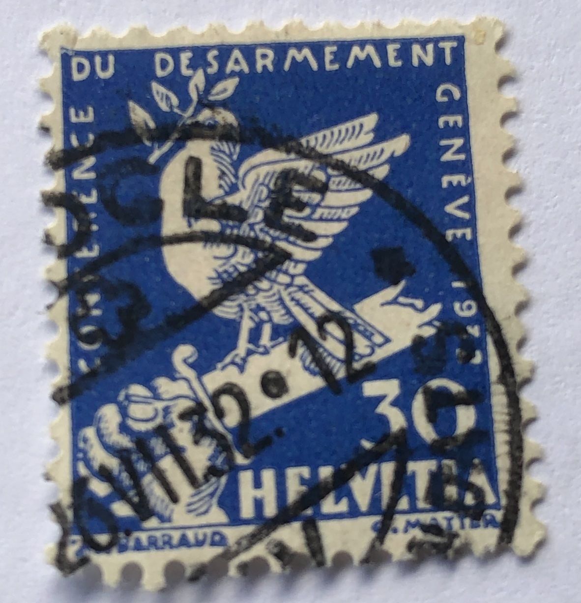 Tutti i francobolli: Nr.188 mit Vollstempel – Usato da Aarau venduto da Billa007