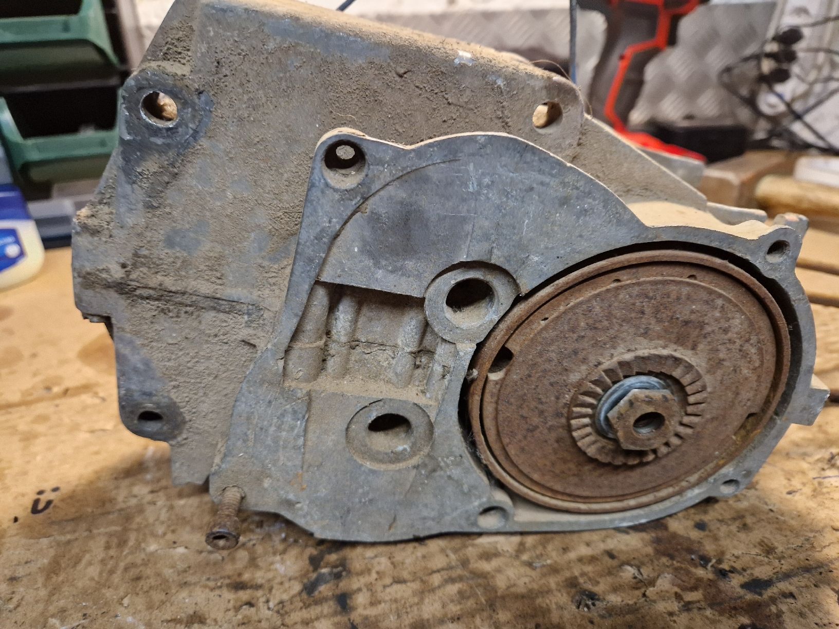 Puch Ciclomotori: Motore originale Puch E50 kickstart 4 cuscinetti – Usato da Breno venduto da BorioliD