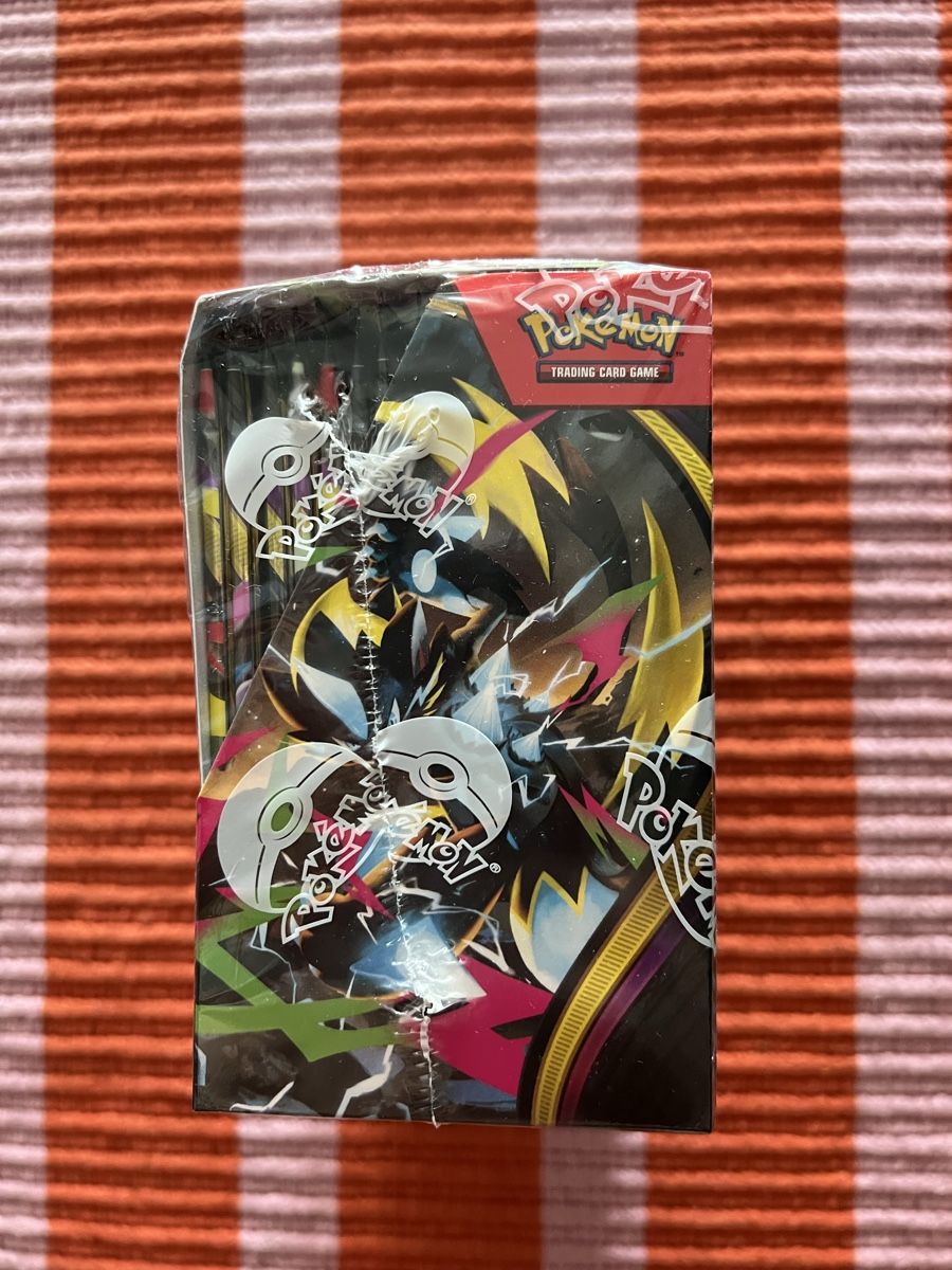 Pokémon Sammelbilder & Trading cards: Pokemon Pitch Black Display EN – Neu und originalverpackt aus Villmergen von Rigiflitzer 1