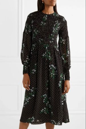 Ganni dress new