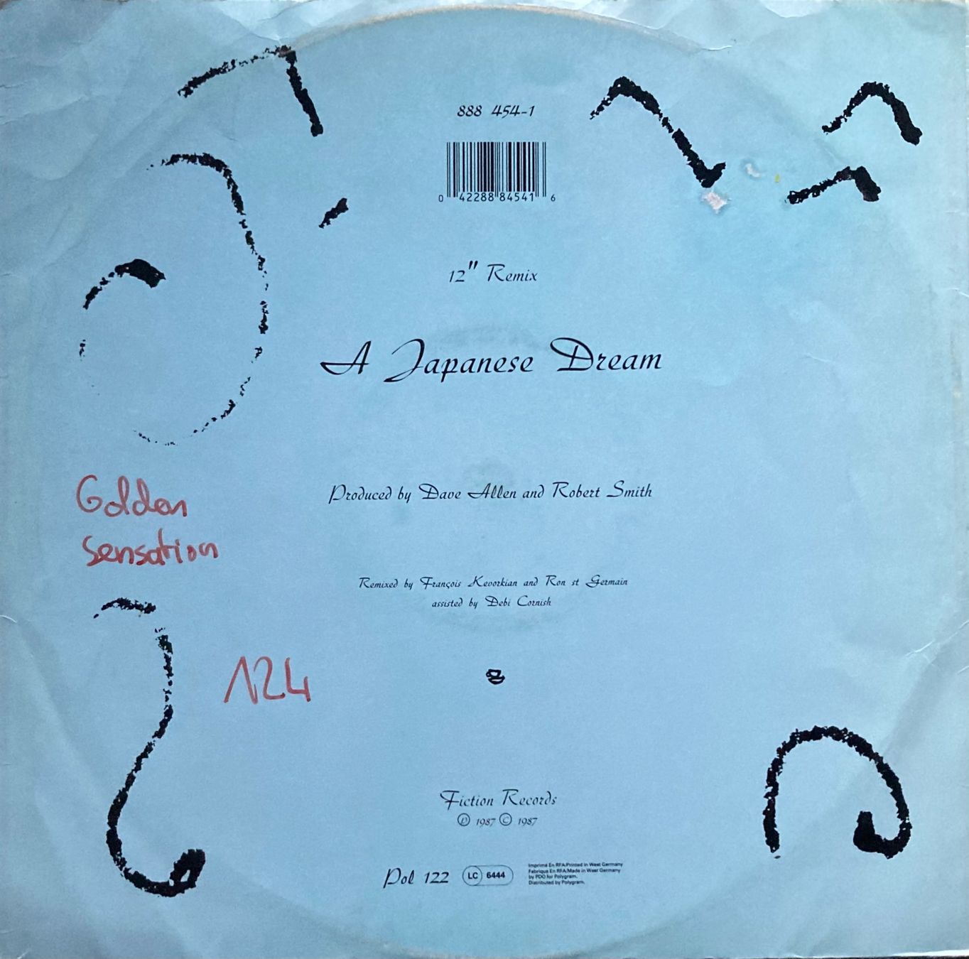 Dischi in vinile: THE CURE - WHY CAN'T I BE YOU? – Usato da Poliez-Pittet venduto da Newtown-Records 1