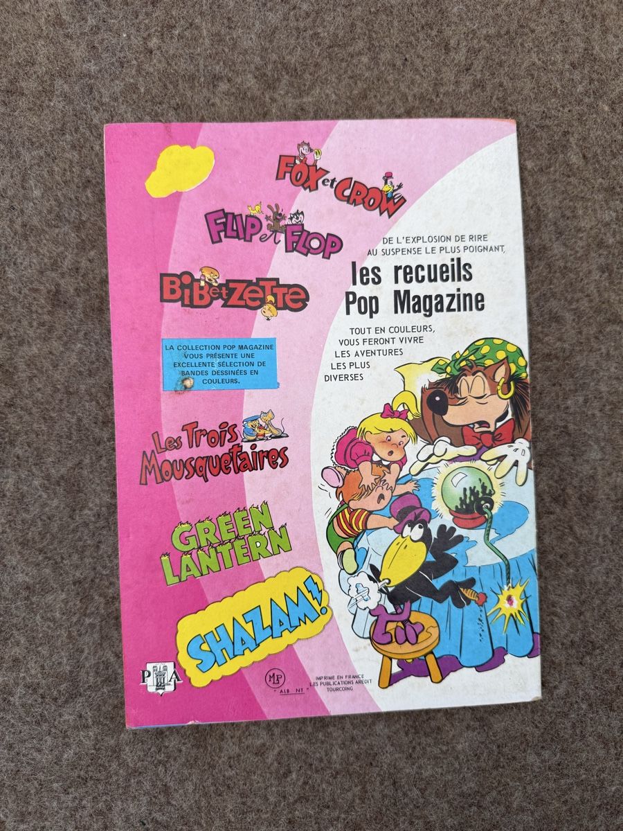 BD: Magazine/BD Green Lantern – D'occasion à Fribourg par Ardoffel 3