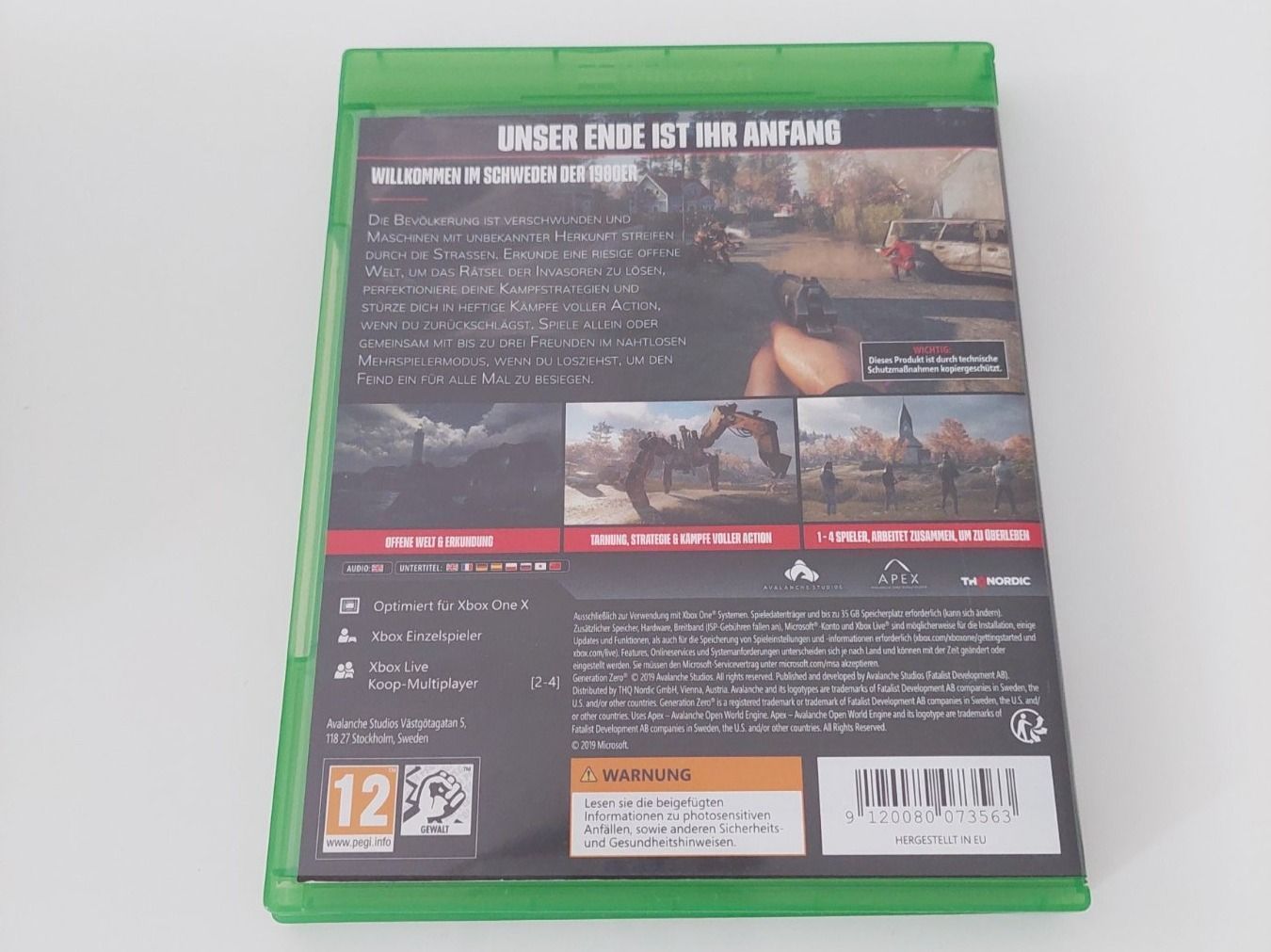 Giochi: Generation Zero – Usato da Köniz venduto da Gamecollect 1