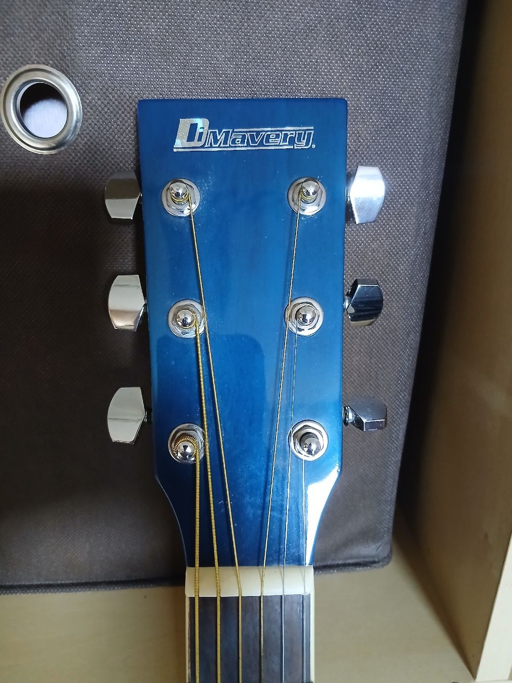 Strumenti musicali: Gitarre blau inklusive Gewa Bag – Usato da Galgenen venduto da Liv_Steinauer_1 4