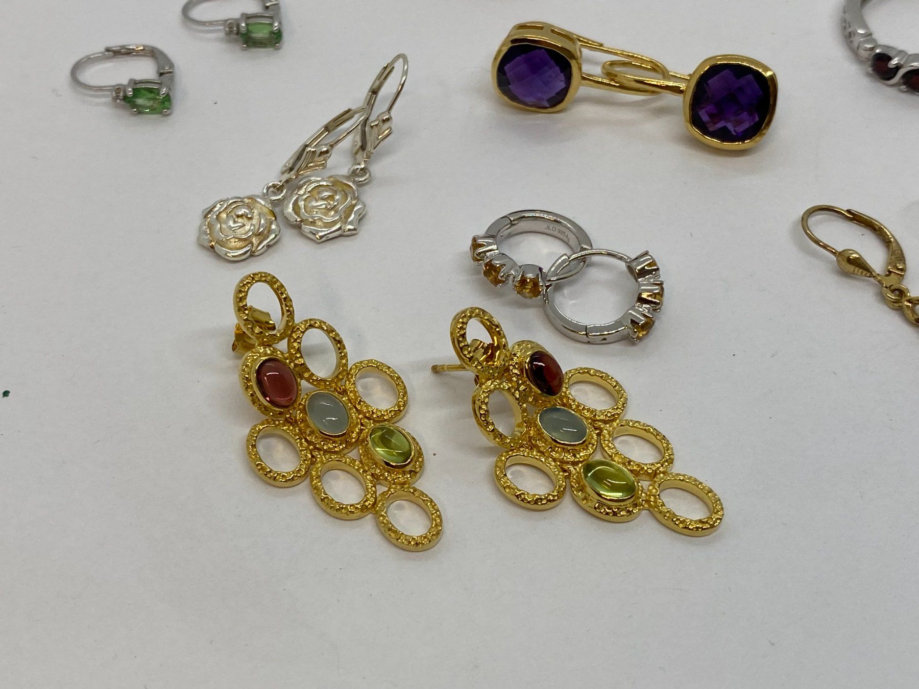Altri gioielli: LOT Silber Ohrschmuck /i527 – Usato da Bern venduto da JMsoehne1987 1