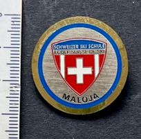 Schweizerische Skischule Maloja/ Abzeichen