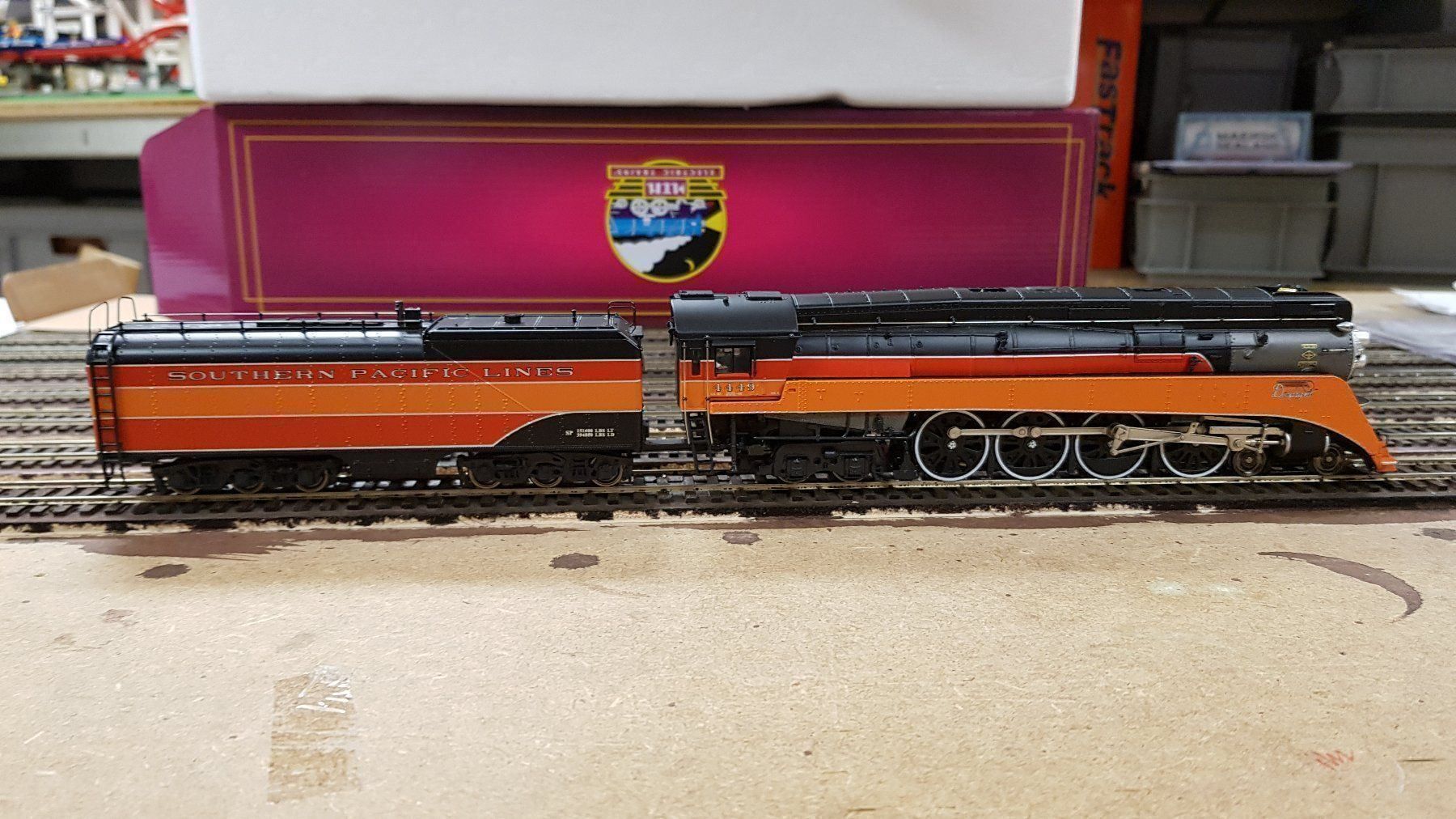 Modellini di ferrovie: MTH Set SP Morning Daylight – Usato da Zeiningen venduto da vdzr 4