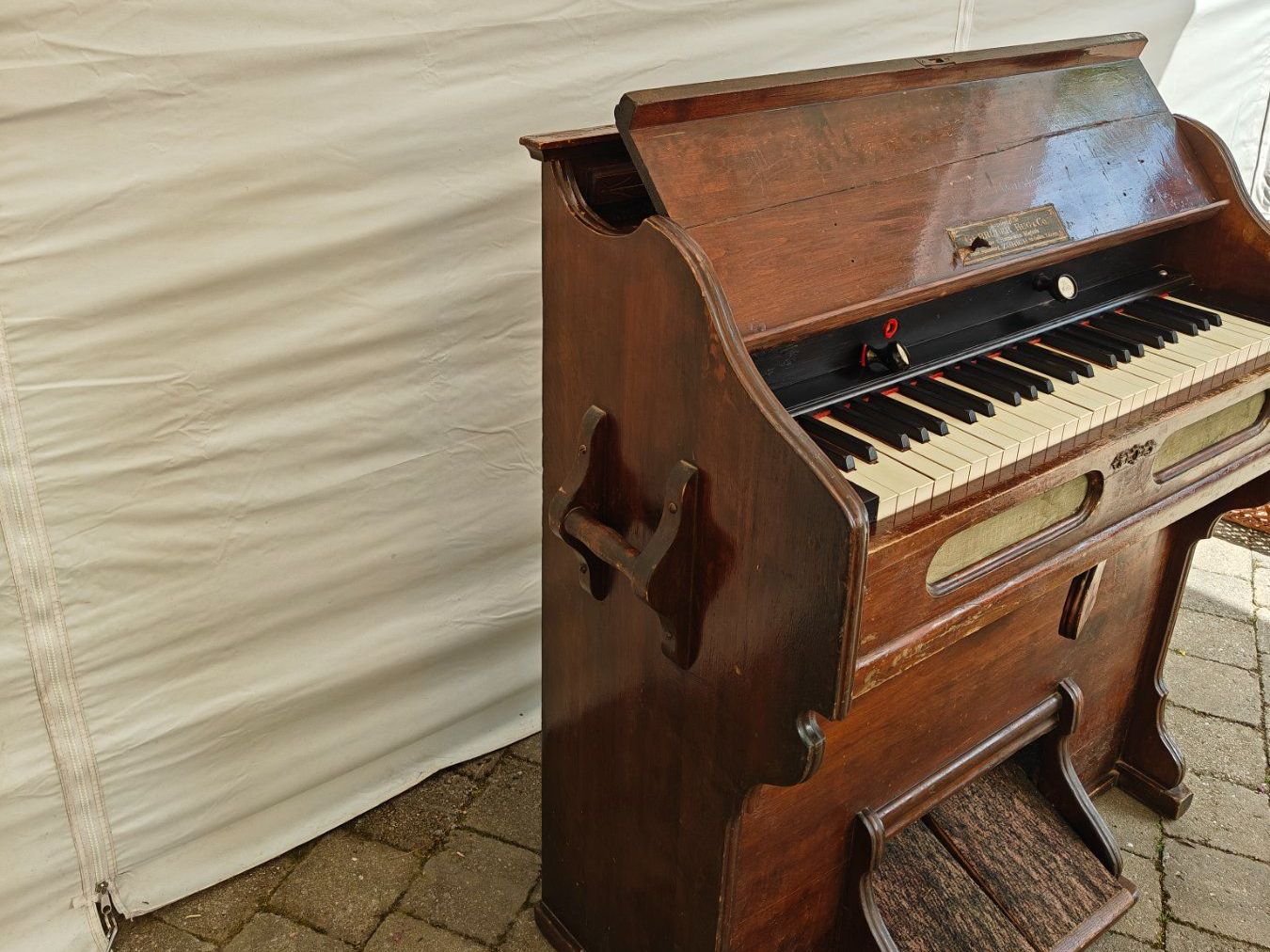 Strumenti musicali: Antikes Harmonium (Gebrüder Hug & Co) – Usato da Luzern venduto da osw_952s 5