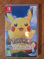 Nintendo Switch Spiel Pokémon Let's Go Pikachu