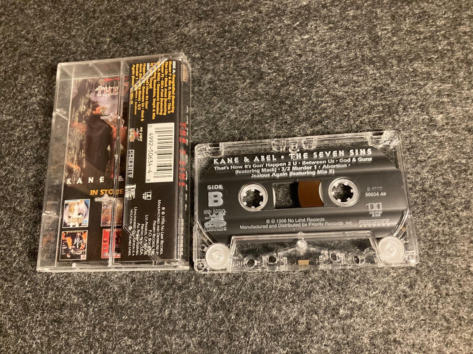 Cassettes audio: Kane & Abel - The 7 (MC) – D'occasion à Fribourg par Karushi 4
