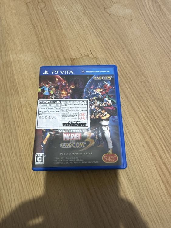 Ultimate Marvel VS capcom ps vita (Gebraucht) in Genève für CHF 29 ...