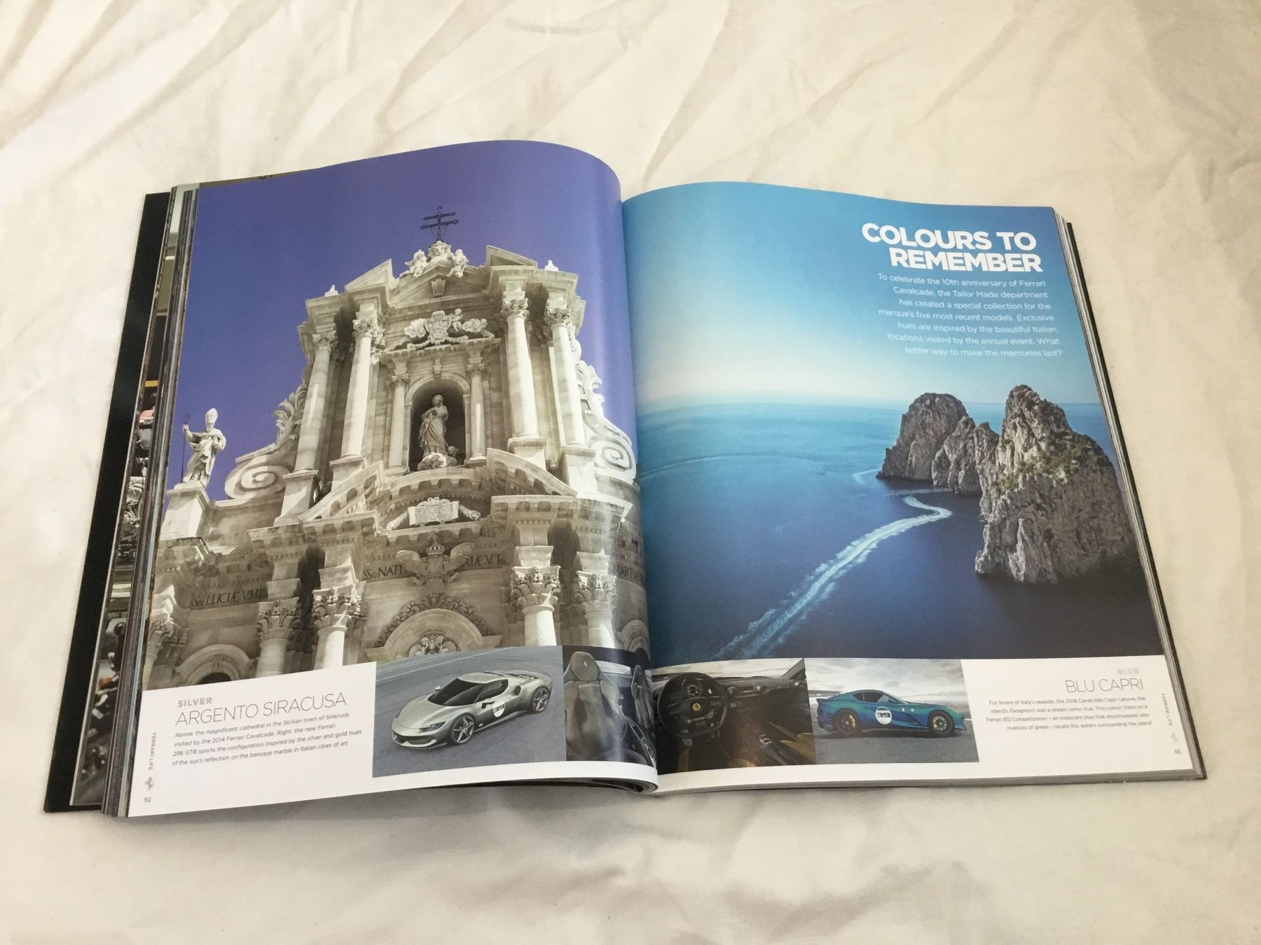 Zeitschriften & Magazine: FERRARI JAHRBUCH 2021 – Gebraucht aus Brigerbad von dendo123 7