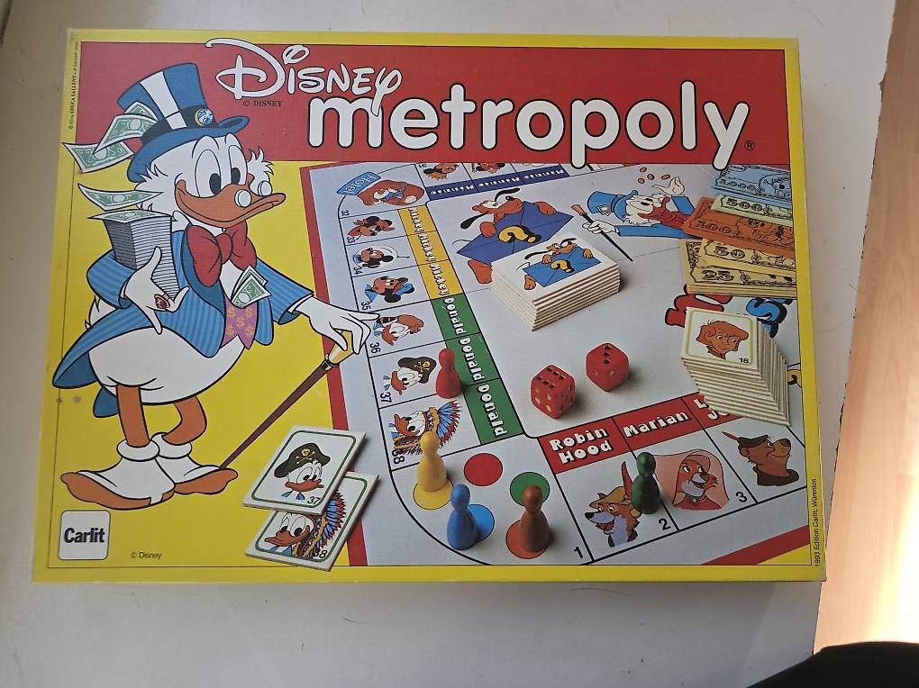 Disney Spiele: Disney Metropoly – Neu (gemäss Beschreibung) aus Romont FR von mar_8lw6 1