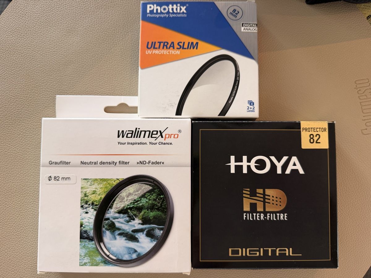 Filtri: Filterset 82mm Diverse – Usato da Winterthur venduto da R2D_Y7C