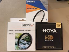 Filterset 82mm Diverse