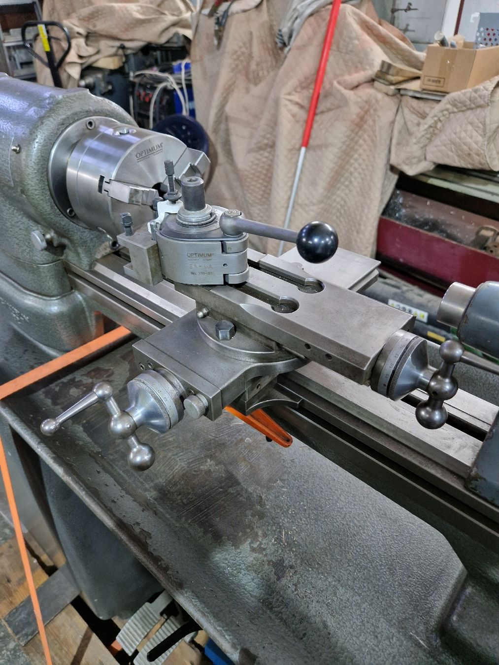 Schaublin Tutte le macchine: Tour Schaublin 102 – Usato da Châtelard-p-Romont venduto da lou_hf7m 7