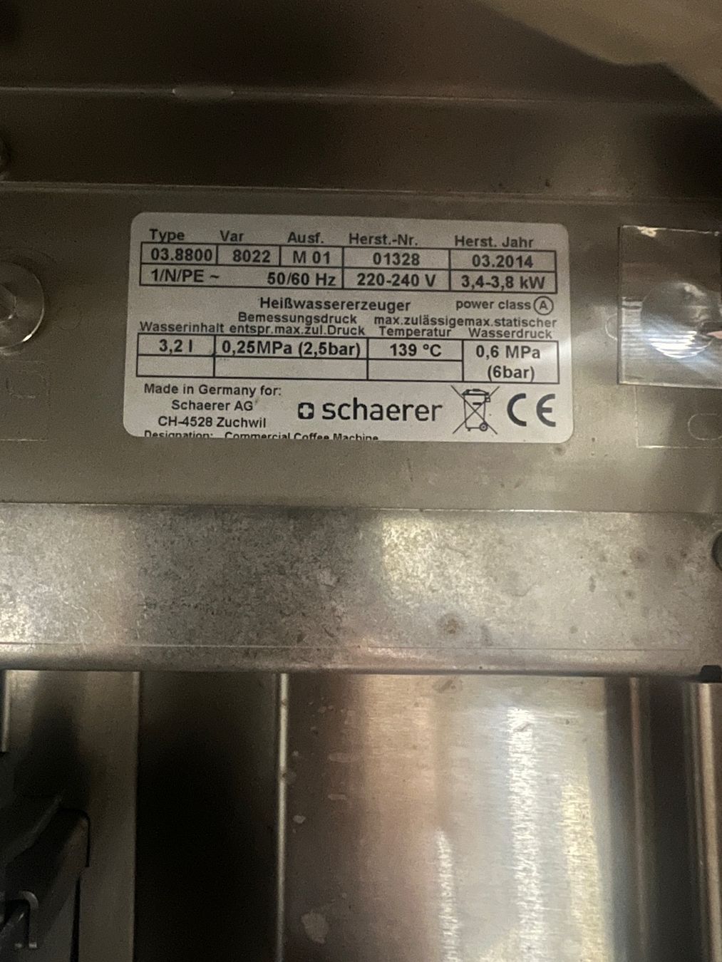 Macchine per caffè & Macchine per espresso: Kaffemaschiene gastro – Usato da Buchs AG venduto da imar82 3