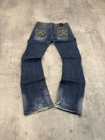 Vintage Miss Me Bootcut Flared Jeans (M)