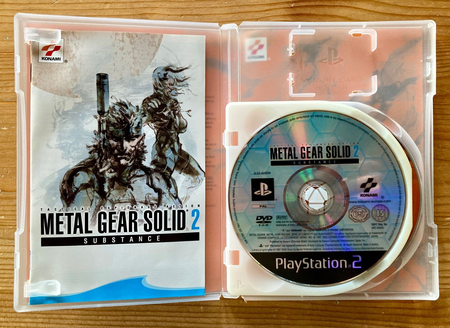 Sony Giochi: Metal Gear Solid 2 Substance (Ultimate Collectors Ed.) - PS2 – Usato da Zürich venduto da Djmotionch 1