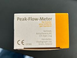 Peak-Flow-Meter Asthmakontrolle für Kinder