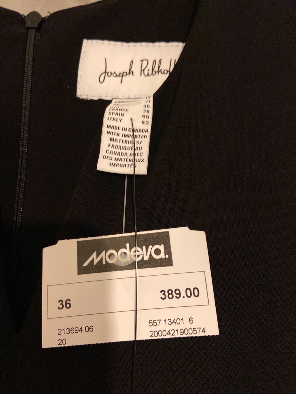 Joseph Ribkoff Kleider: Joseph Ribkoff Kleid – Neu (gemäss Beschreibung) aus Olten von AtelierSecondhand23 3
