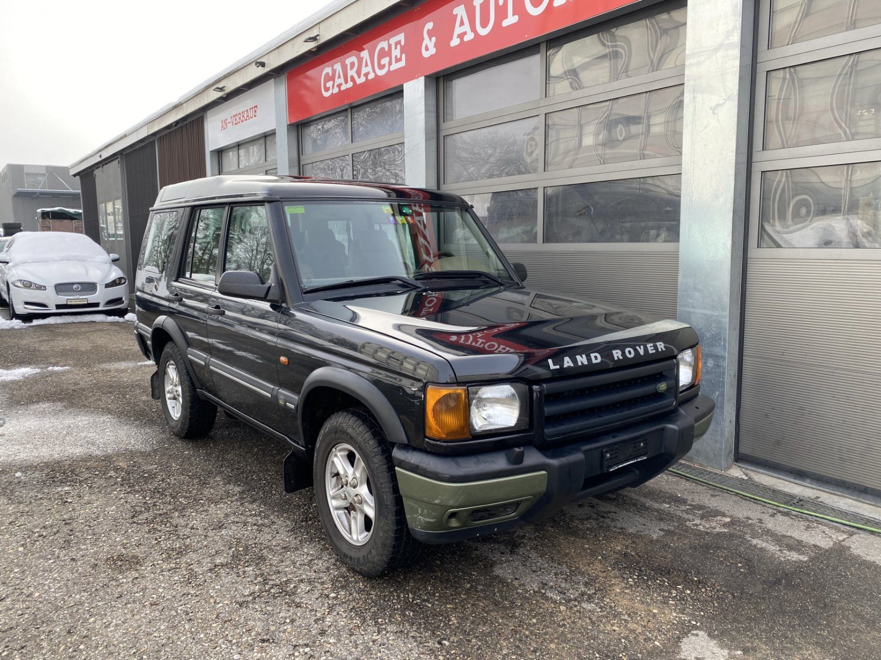 Land Rover Automobili: Land Rover Discovery 2.5 Td5 XS – Usato da Biel/Bienne venduto da AS24 2