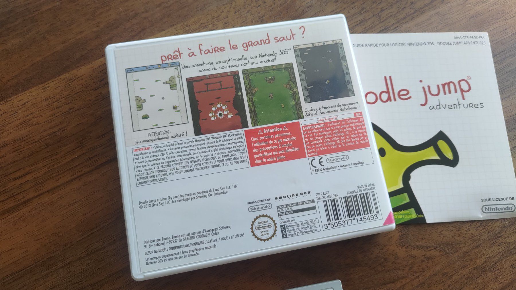 Nintendo Giochi: Nintendo 3DS Spiel Doodle Jump ab 1.- – Usato da Dörflingen venduto da anubis-grahl 1