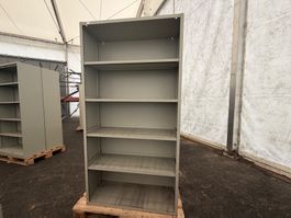 Lista Metallschrank mit 4 Schwerlasttablaren 100x36x195cm