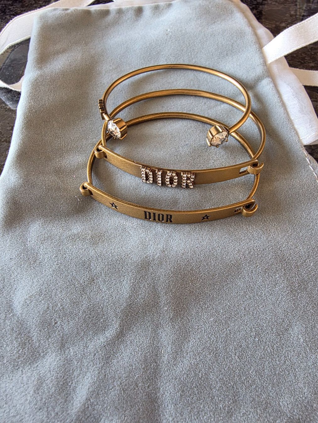 Dior Armbänder & -reifen: Dior Armband Set – Gebraucht aus Zürich von jpforever 1