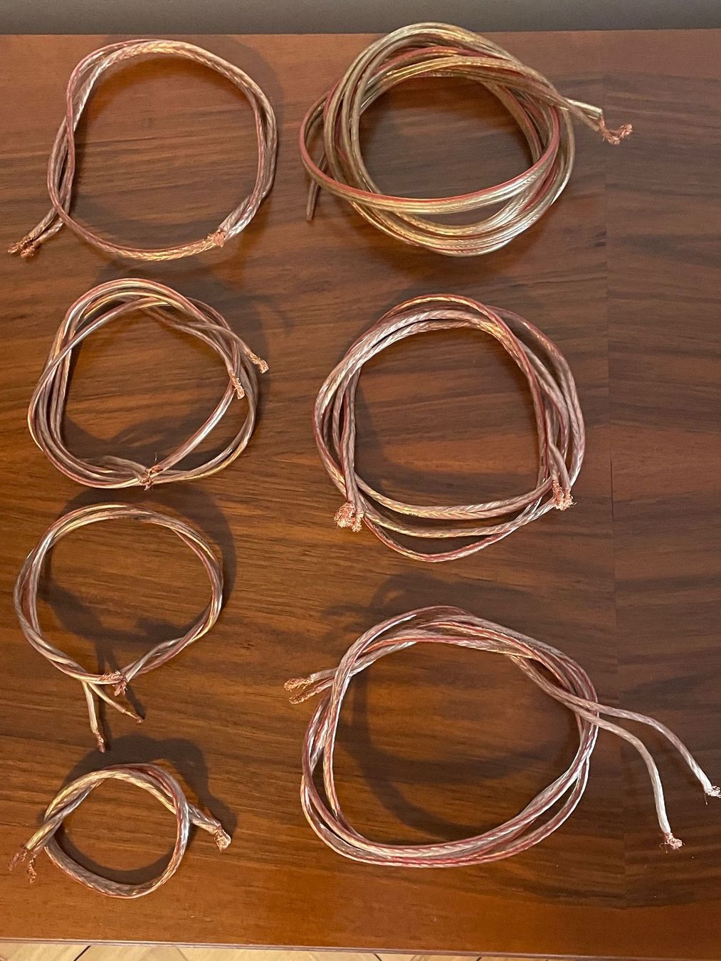 Kabel: 7 Lautsprecherkabel Media-Sun 2x2,5 QMM – Gebraucht aus Zürich von emkay13