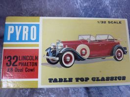 Lincoln Phaeton 1932 1:32