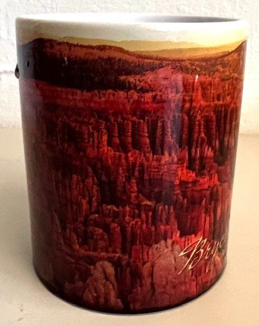 Tassen: Tasse magic Mug Bryce Canyon National Park – Gebraucht aus Zürich von gigimai67 2