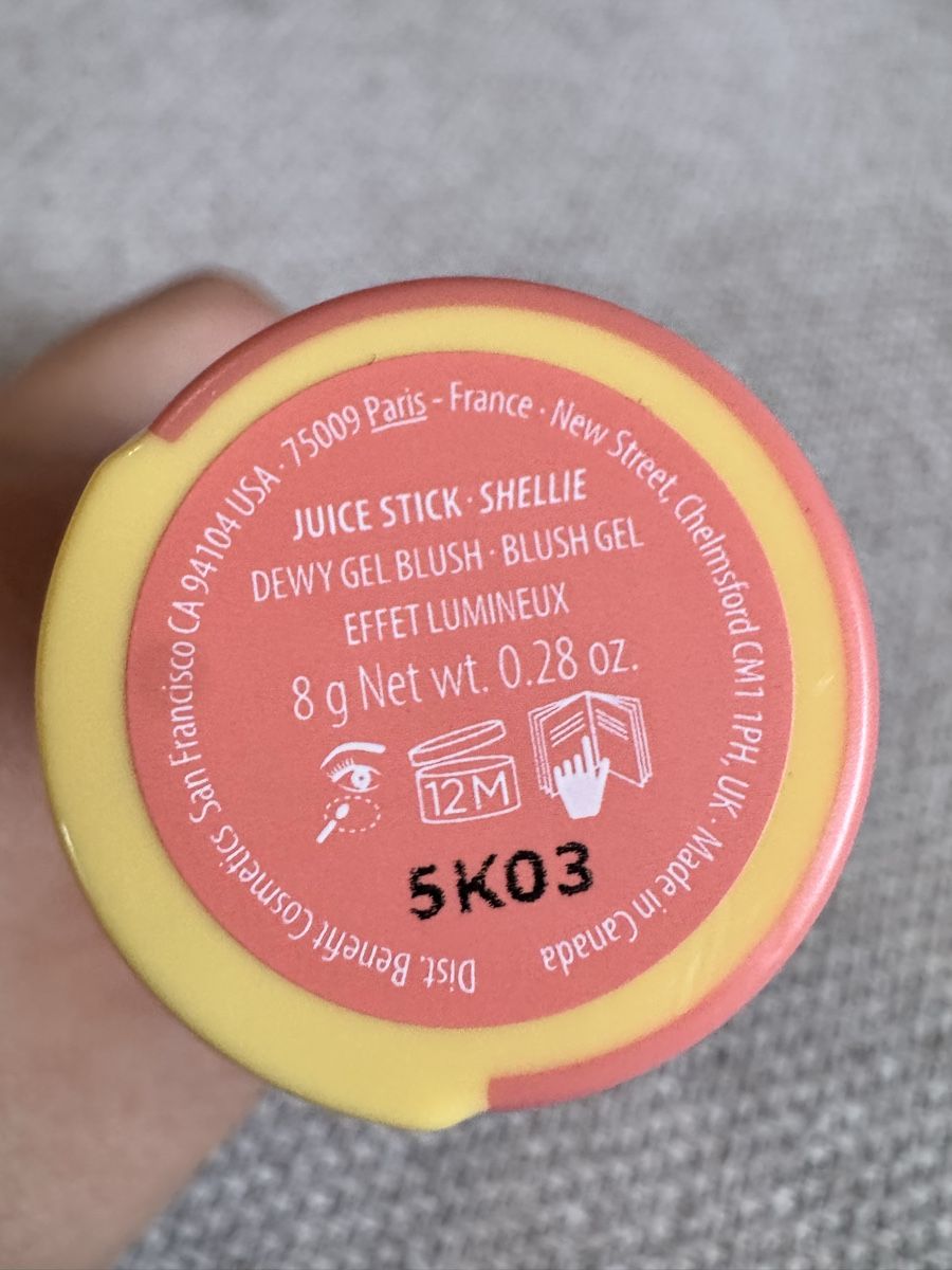 Benefit Make-up: Benefit Blush – Usato da Zürich venduto da MHW23 1