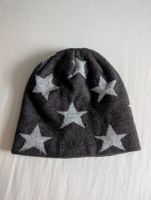Wintermütze mit Sternen, super Zustand, Gr. 47-50cm Mütze🧢❄