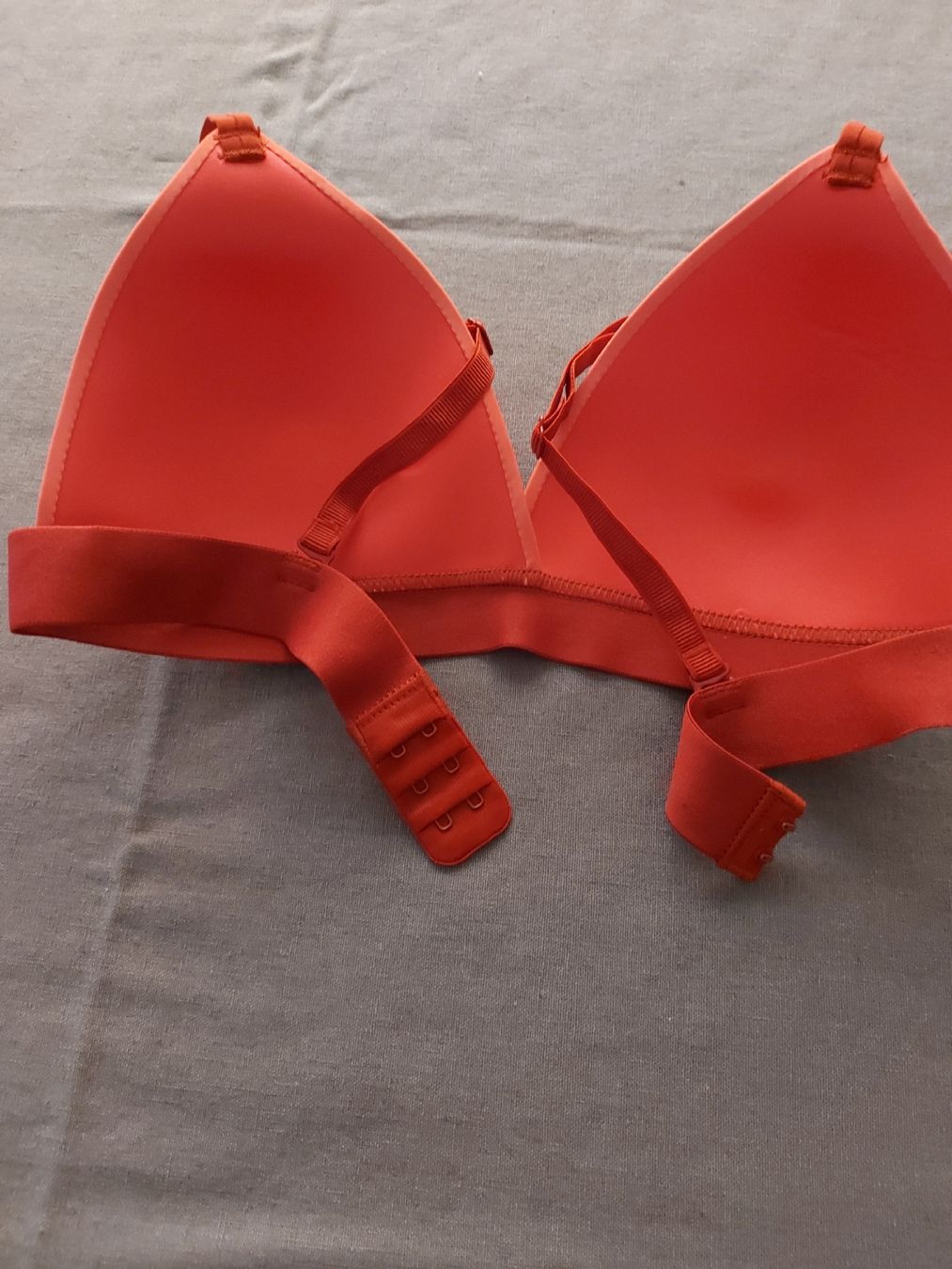 Sonstige Unterwäsche: Bralette corail "On That Ass", taille S neuf! – Neu (gemäss Beschreibung) aus VUADENS von momy 1