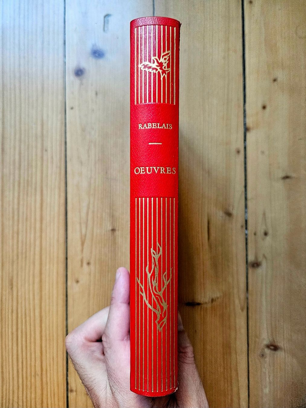 Libri: Rabelais - Œuvres (1958) – Usato da Genève venduto da Januacoeli 8