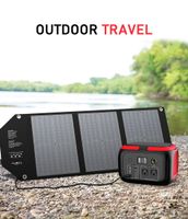 Power Station 600Wh mit faltbarem PV Modul