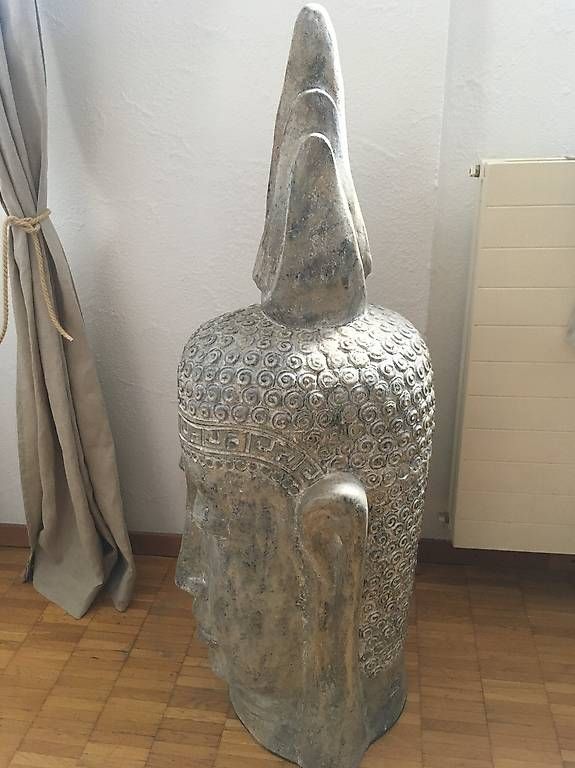 Sculture & Statue: Buddha Kopf – Usato da Saas-Grund venduto da BuenosAires03 3