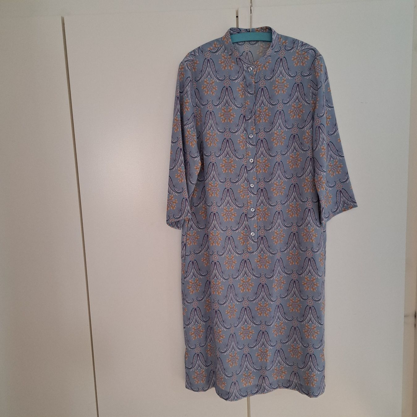 Kleider: Seidenkleid von Stanley Johnson – Neu (gemäss Beschreibung) aus Zürich von Mondmatrose01