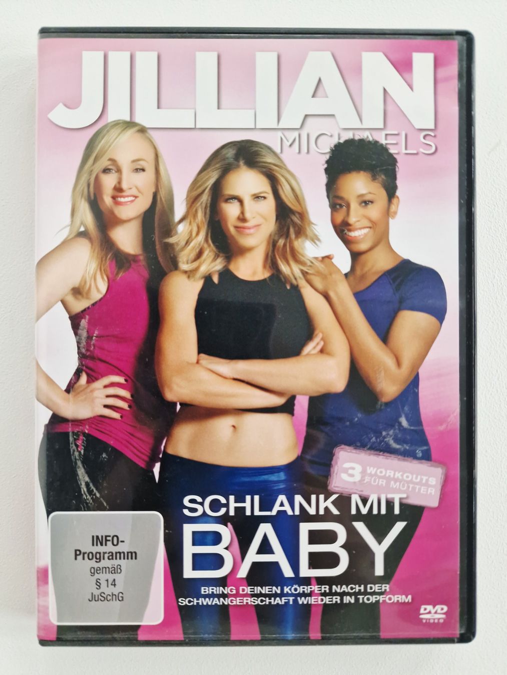 Tutti i DVDs: DVD Schlank mit Baby - Jillian Michaels – Usato da Hallau venduto da CHACLA