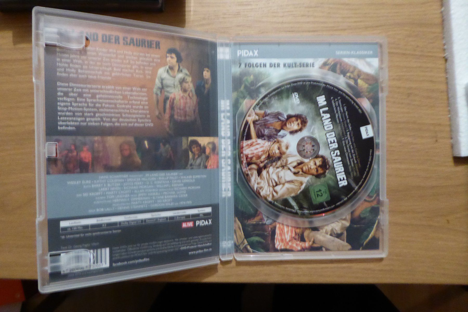 Tutti i DVDs: DVD Im Land der Saurier PIDAX – Usato da Allschwil venduto da Summelsarium 3