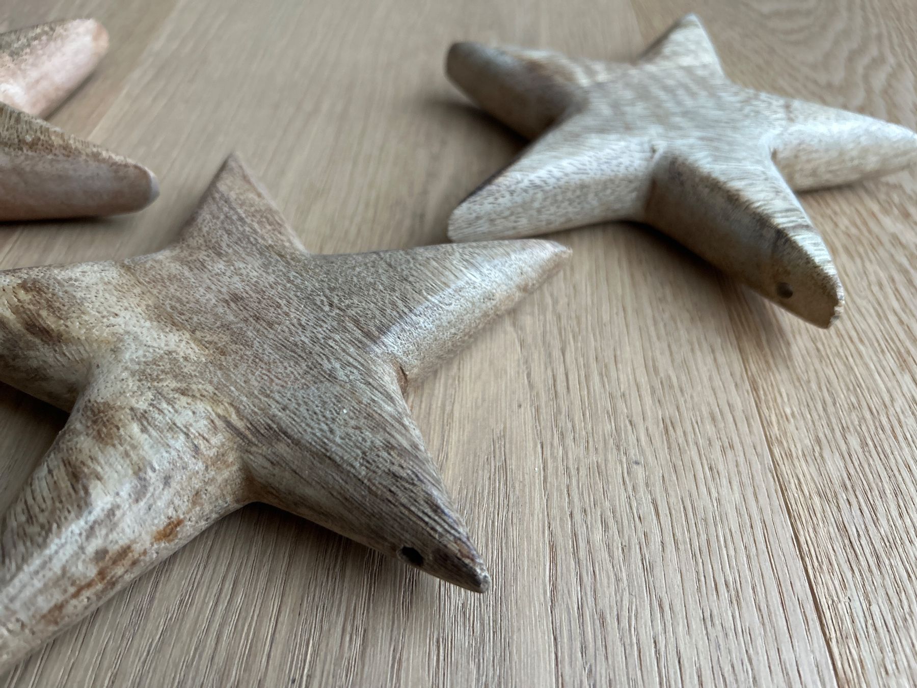 Kit bricolage: Holz-Sterne zum Basteln – Nuovo (secondo la descrizione) da Fläsch venduto da sus_69xn 1