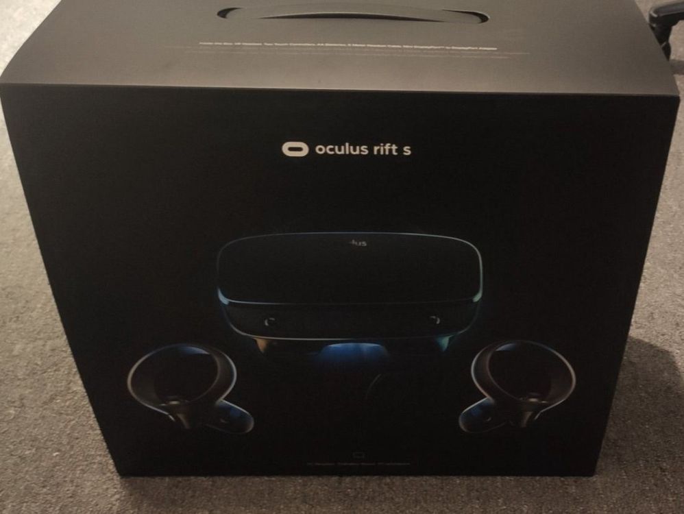 Oculus Rift S | Kaufen auf Ricardo