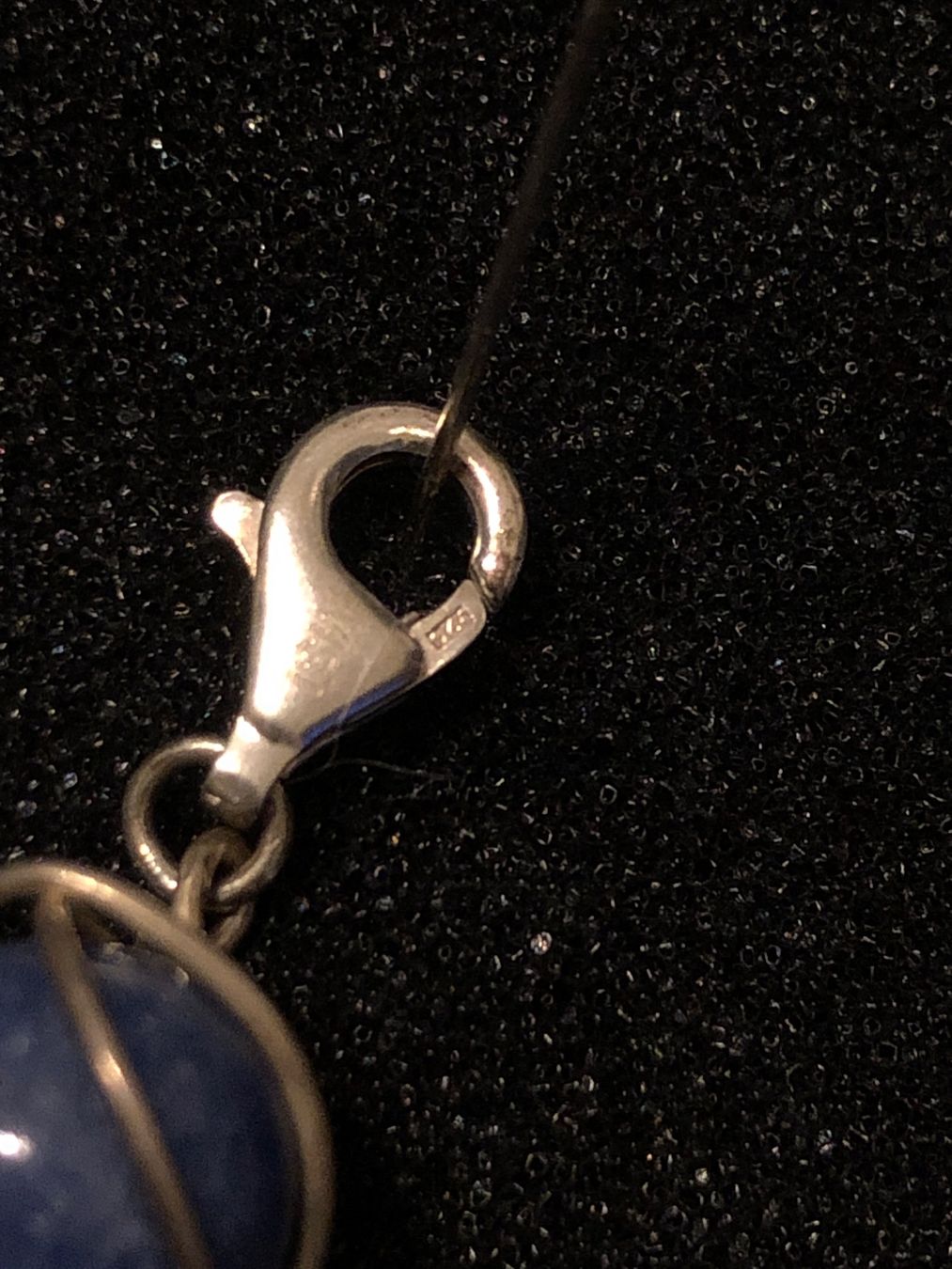 Anhänger: Anhänger mit Edelsteinen, Silber 925, Handmade – Gebraucht aus Adliswil von Tito088 1