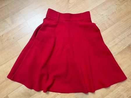 Roter Jupe MABELLA Gr. S