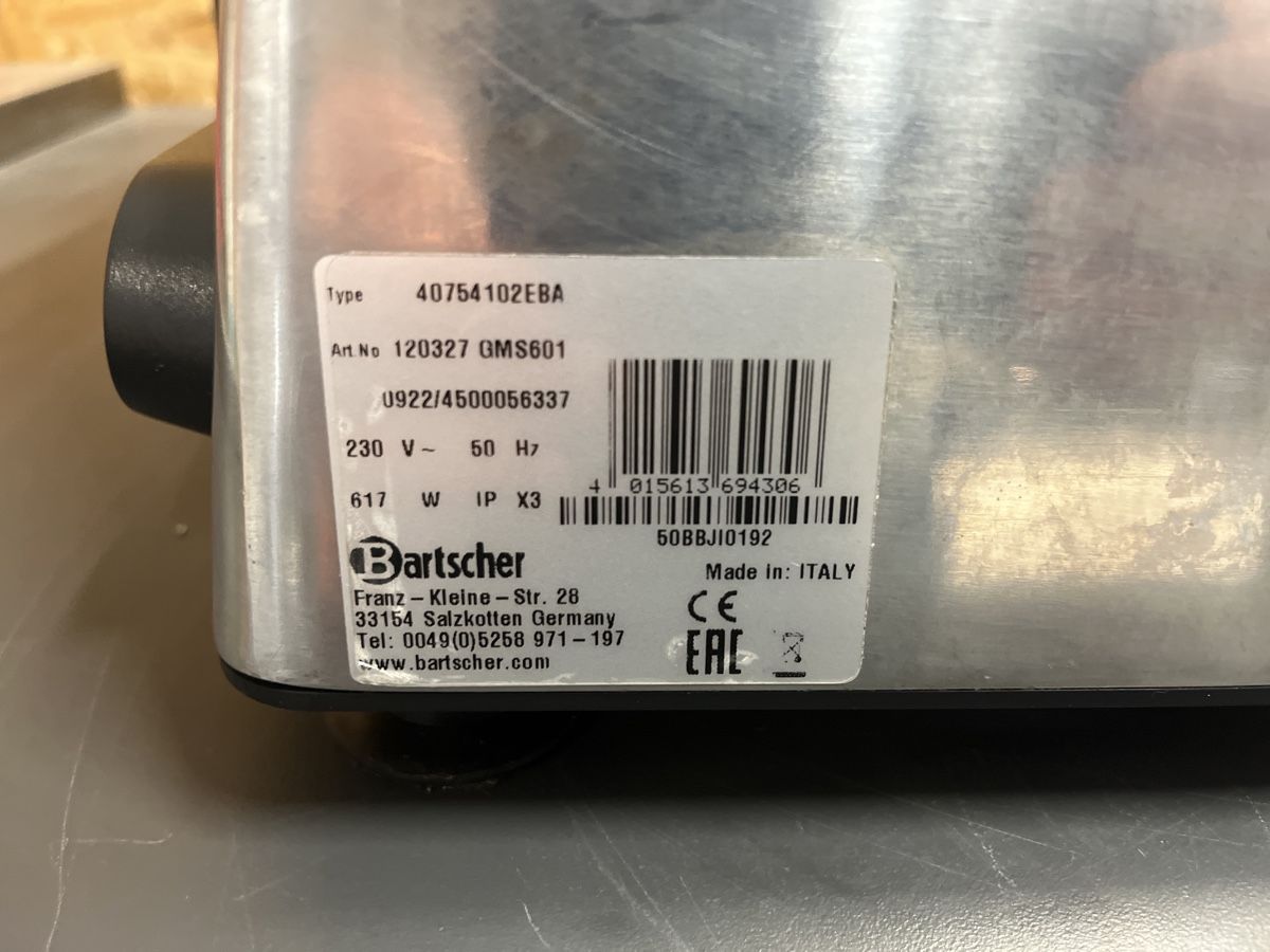 Bartscher Appareils de cuisine: Gemüseschneider Bartscher GMS601 inkl.5 Scheiben – D'occasion à Dittingen par Cervolino77 7