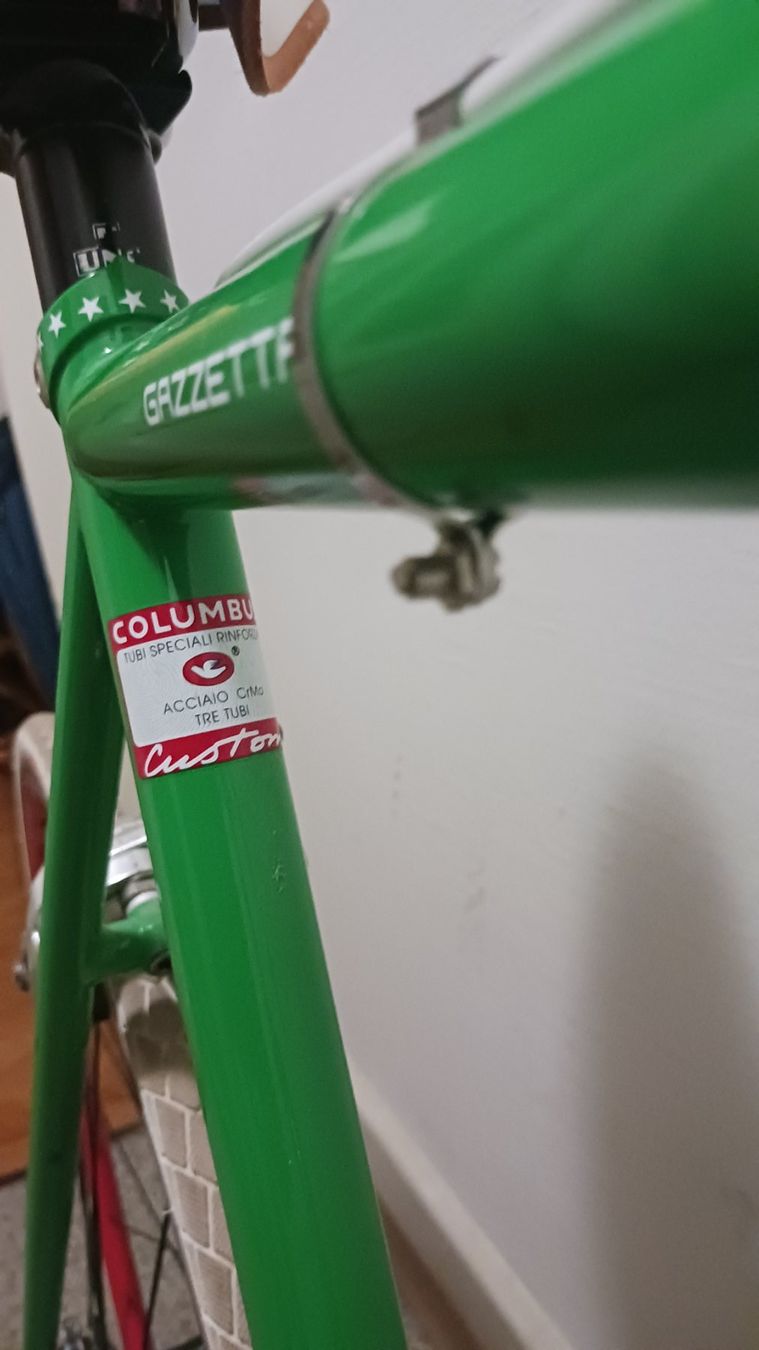 Cinelli Velos: Cinelli "Singlespeed", 2011 (Basel), Rechn. CHF 1990.- – Gebraucht aus Basel von goldfinger63 3