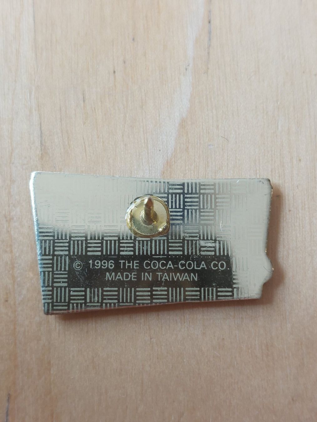 Coca-Cola Placchette & Badge: COCA COLA - PIN – Usato da Gipf - Oberfrick venduto da Esnoopy 1